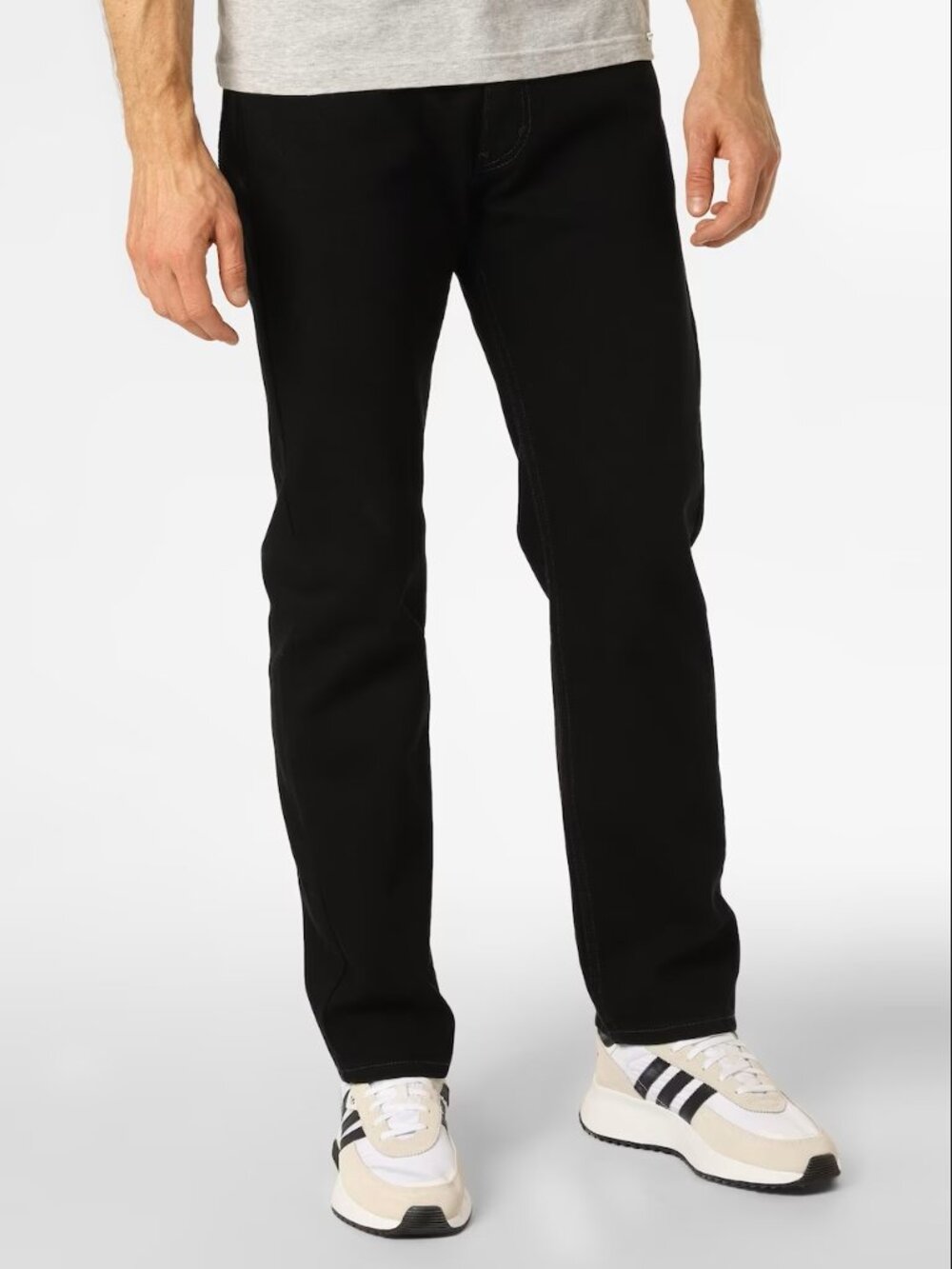LEVI'S 505® REGULAR' in Black Denim (33x30)